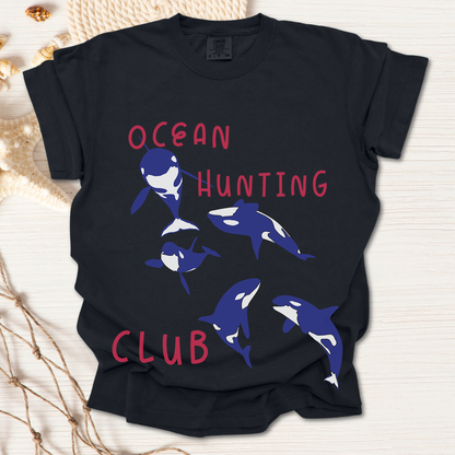 Orcas Hunting Tshirt