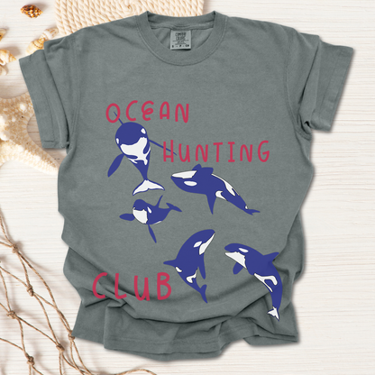 Orcas Hunting Tshirt