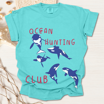 Orcas Hunting Tshirt