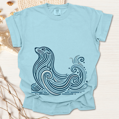 Ornamental Sealion Tshirt