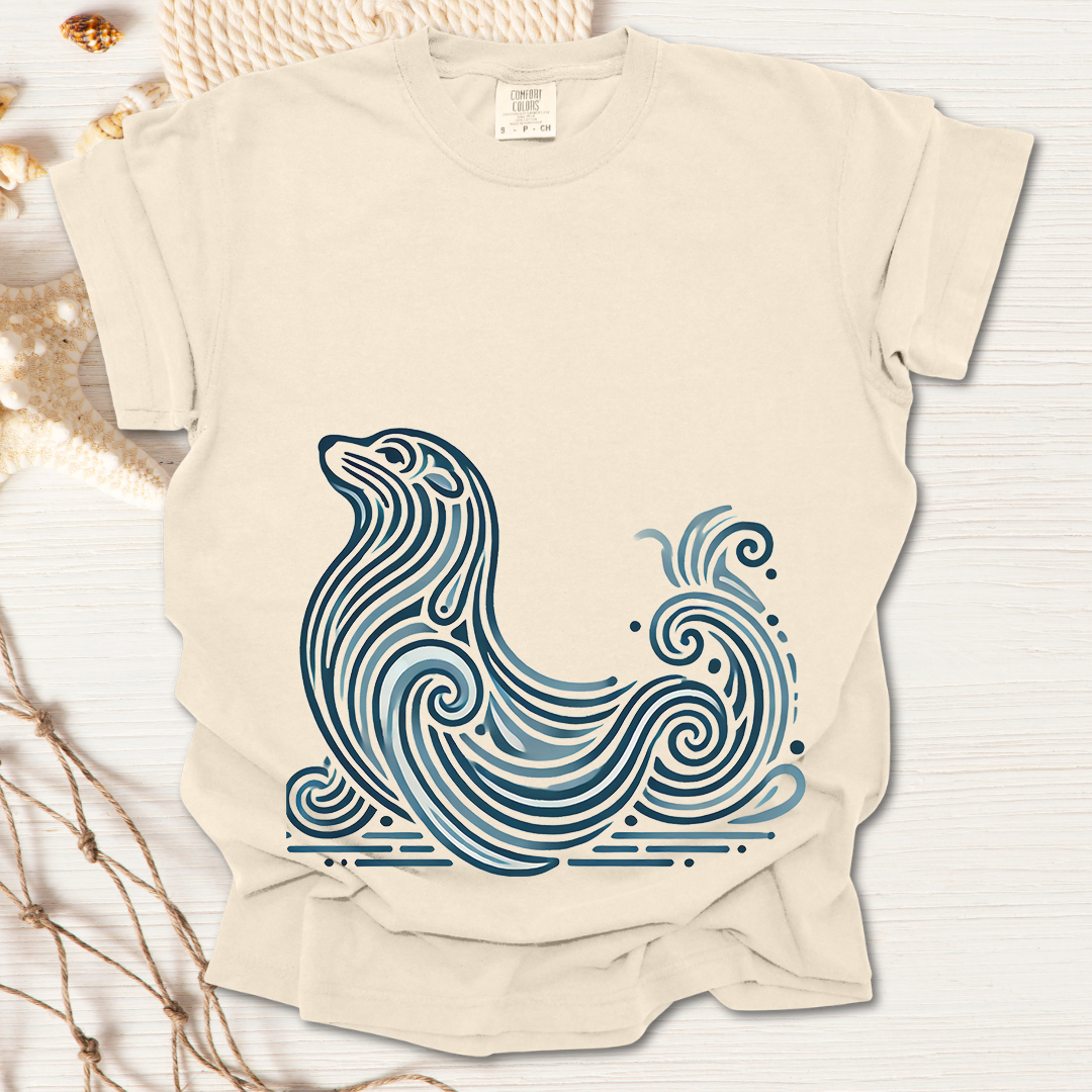 Ornamental Sealion Tshirt