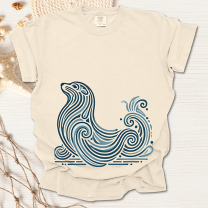 Ornamental Sealion Tshirt
