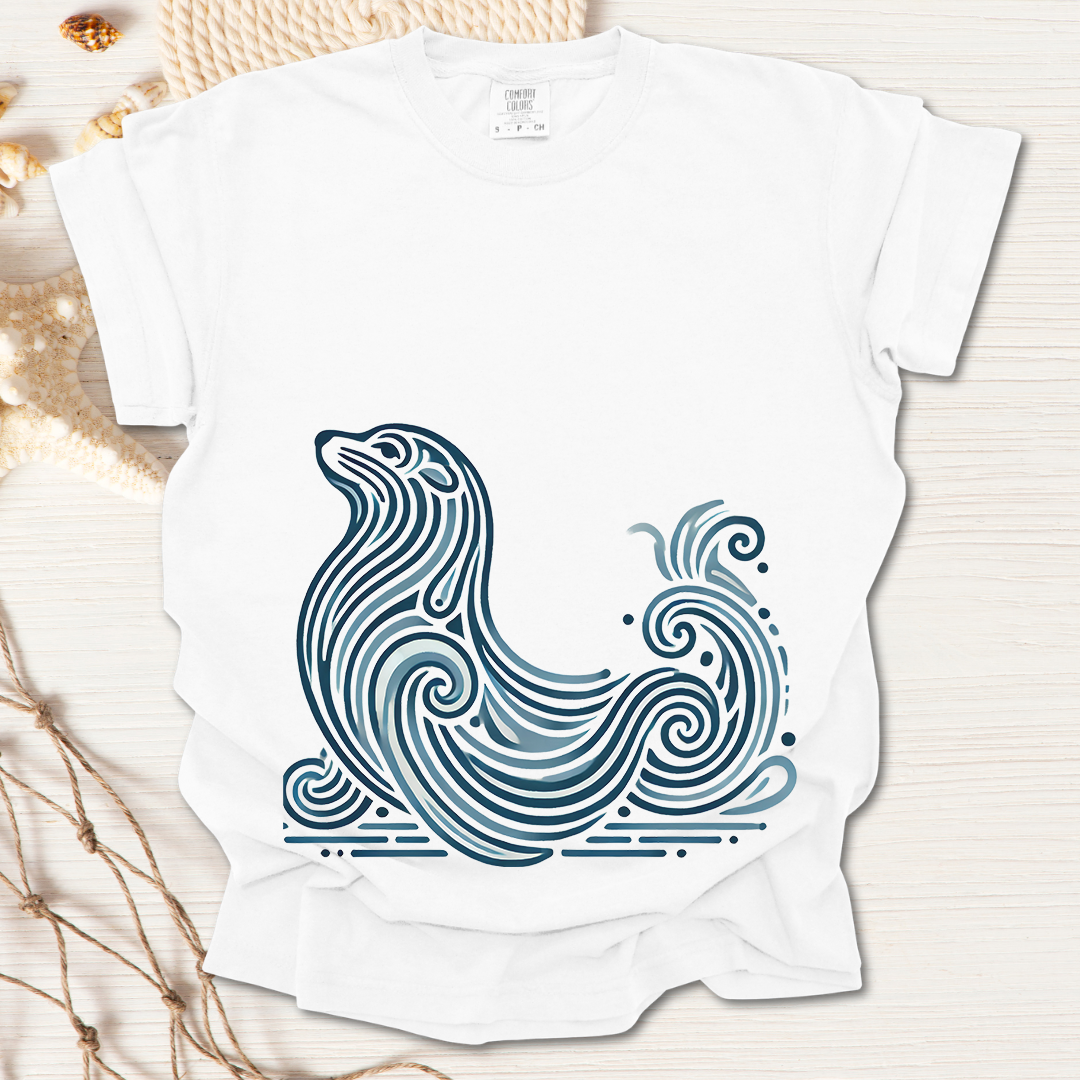 Ornamental Sealion Tshirt