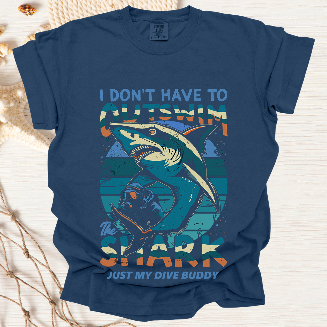 No Need to Outswim Tshirt