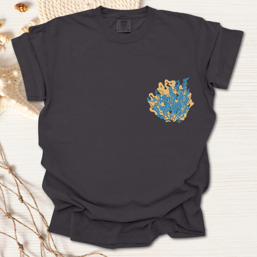 Overprint Sealife Tshirt