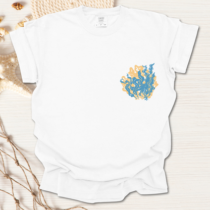 Overprint Sealife Tshirt