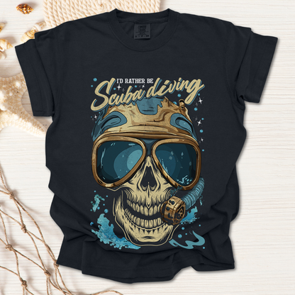 Rather Be Scuba Diving Tshirt