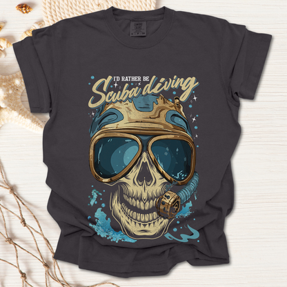 Rather Be Scuba Diving Tshirt