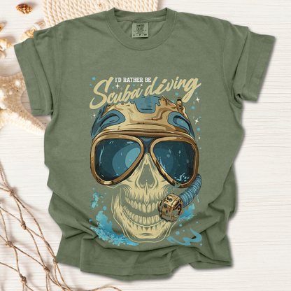 Rather Be Scuba Diving Tshirt