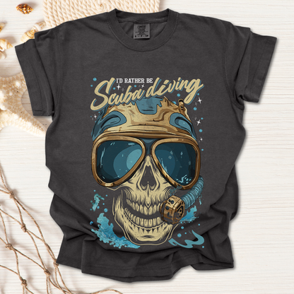 Rather Be Scuba Diving Tshirt
