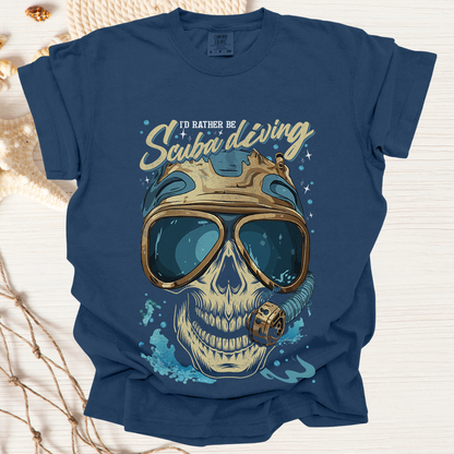 Rather Be Scuba Diving Tshirt