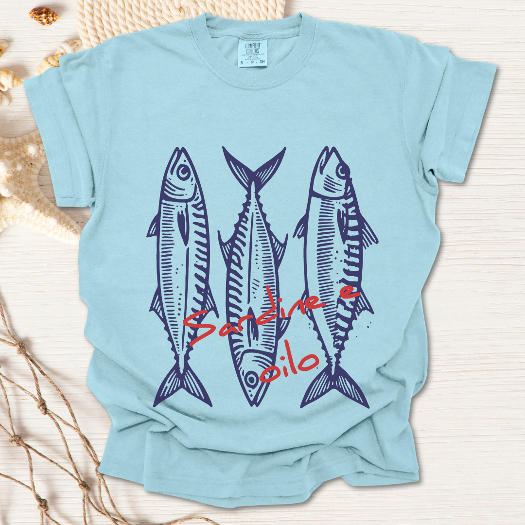 Sardine e Oilo Tshirt