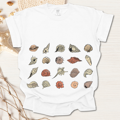 Seashells Collection Tshirt