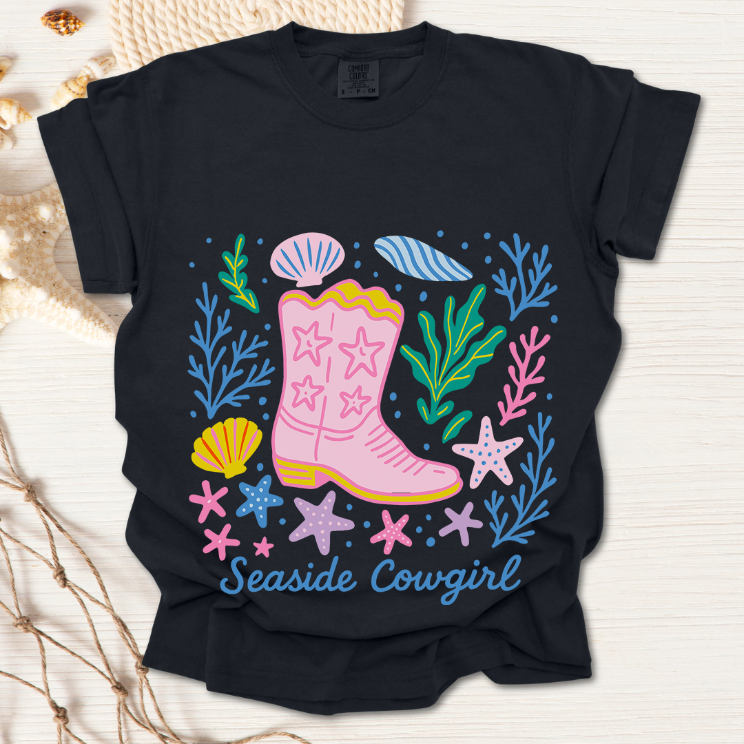 Seaside Cowgirl Tshirt