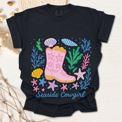 Seaside Cowgirl Tshirt