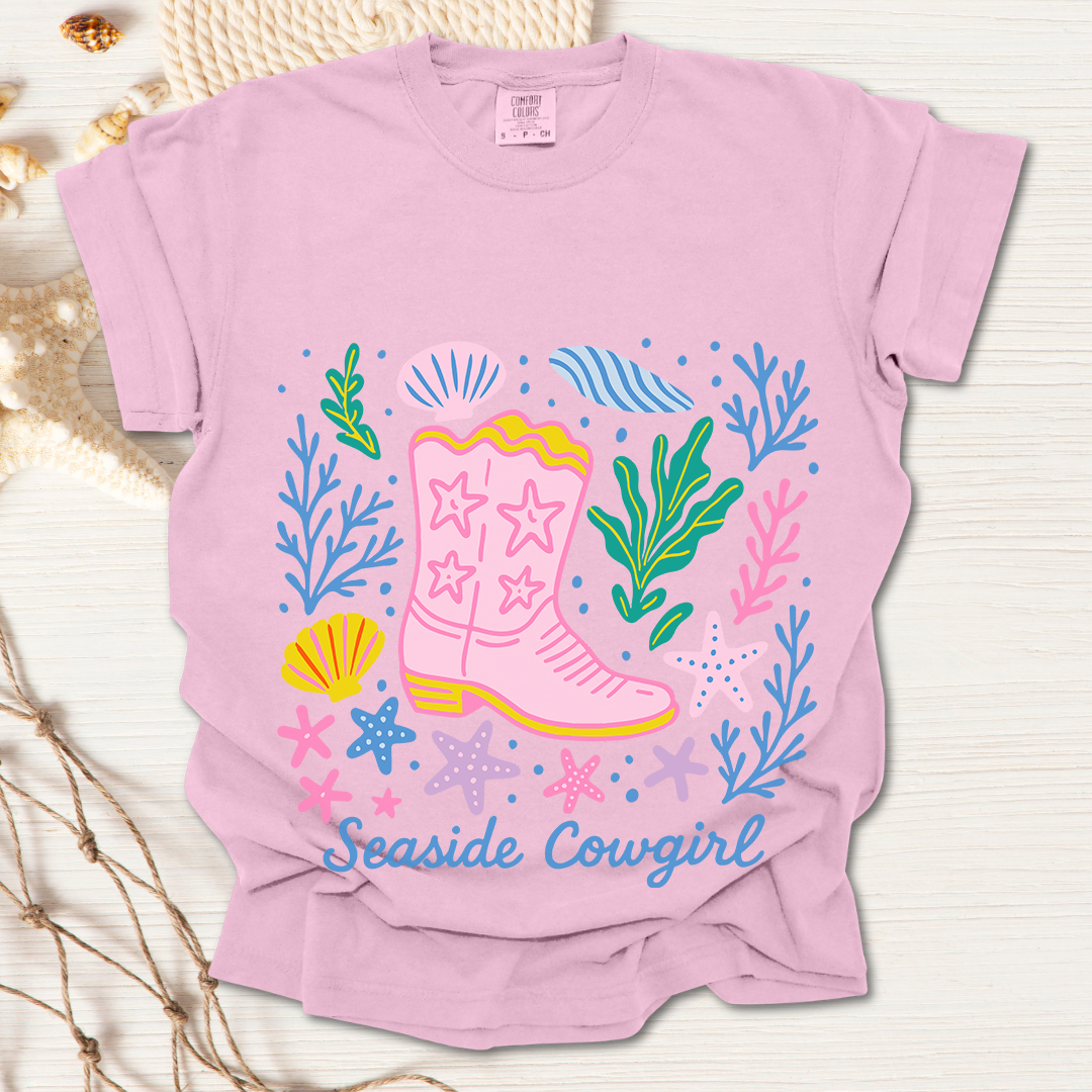 Seaside Cowgirl Tshirt
