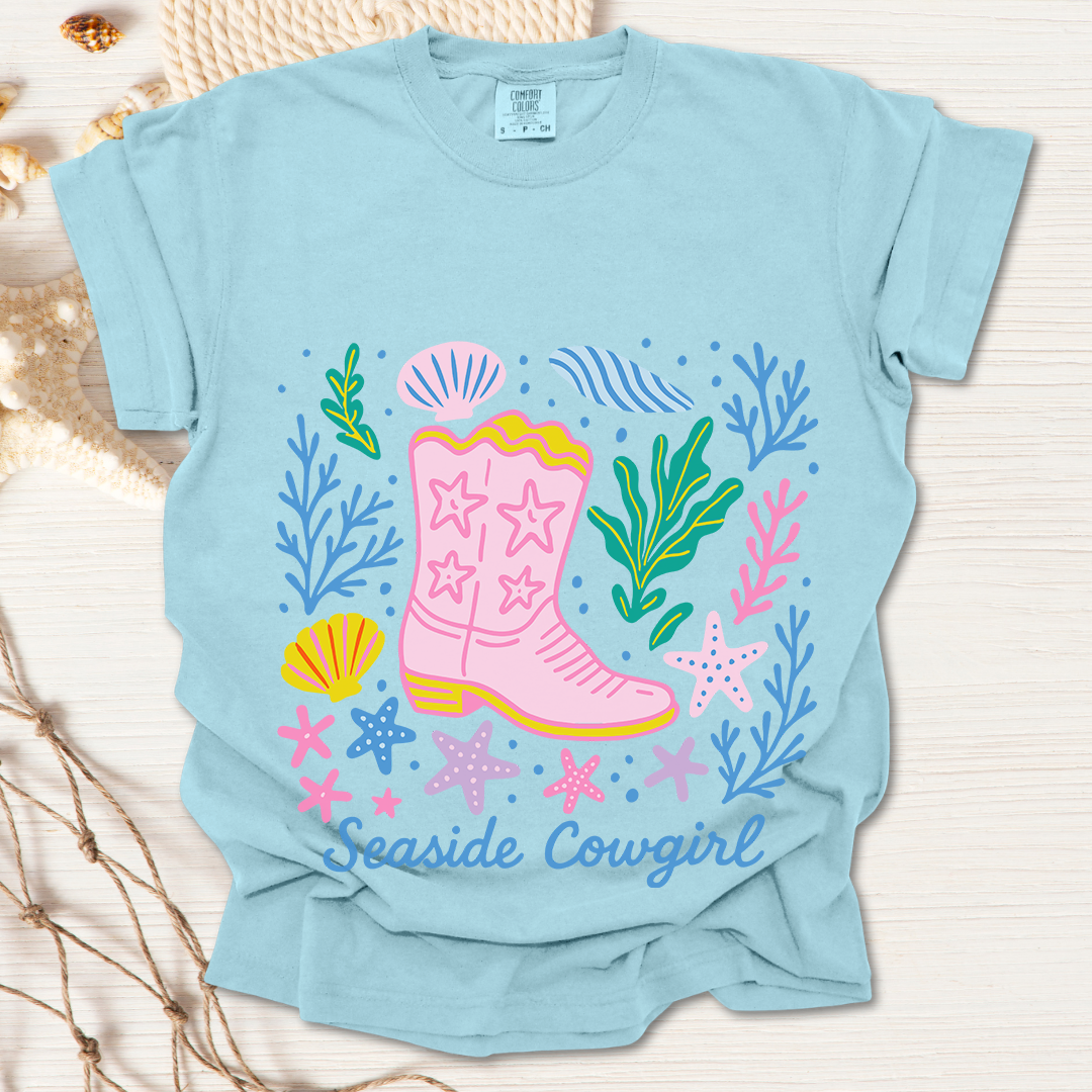 Seaside Cowgirl Tshirt