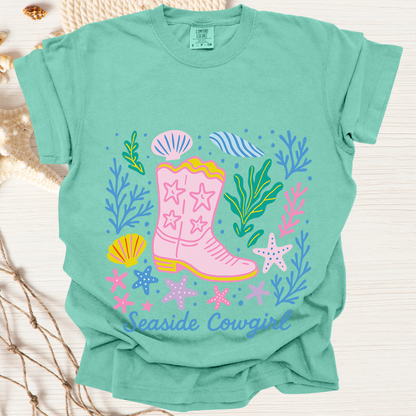 Seaside Cowgirl Tshirt