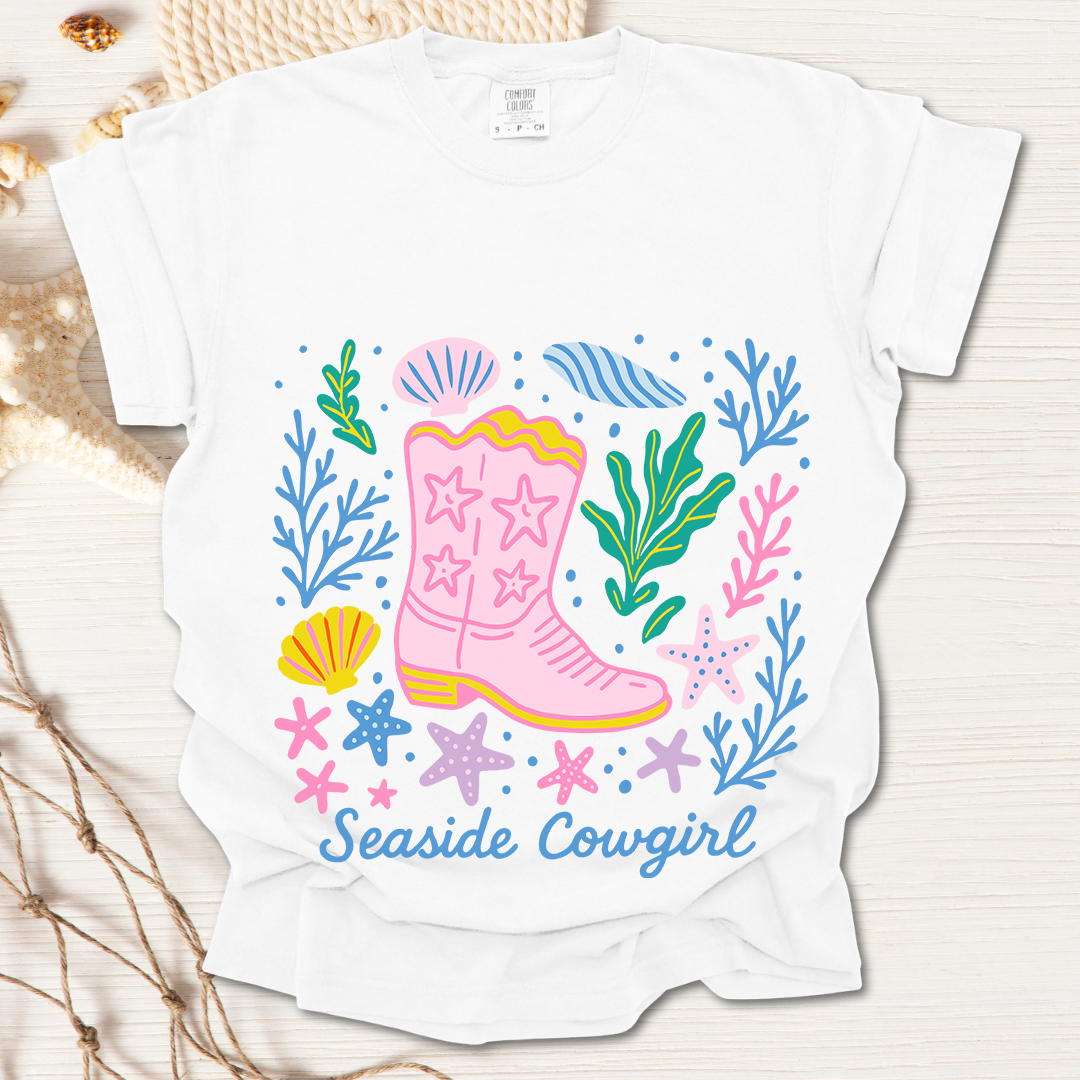 Seaside Cowgirl Tshirt
