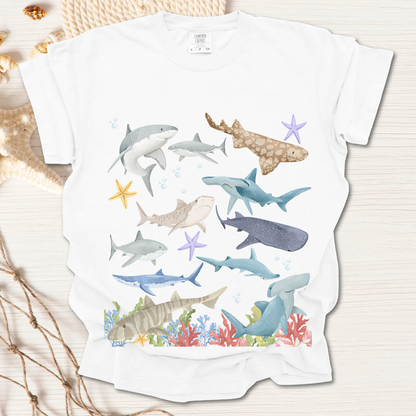 Shark Universe Tshirt