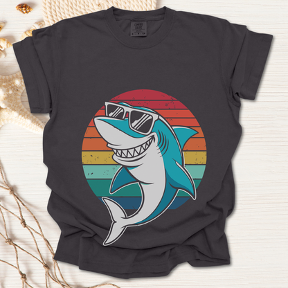 Retro Shark Tshirt