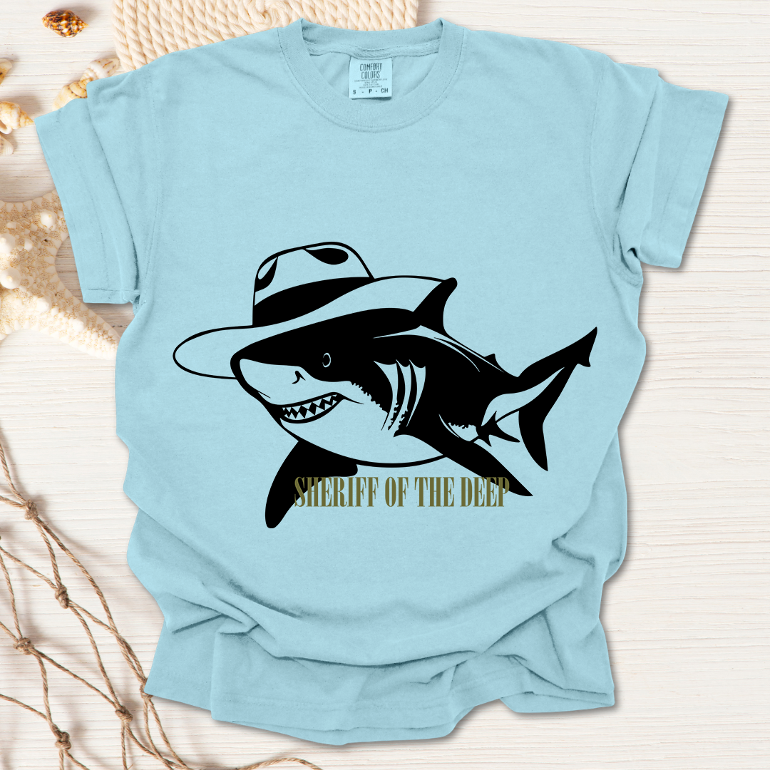 Shark Sheriff Tshirt