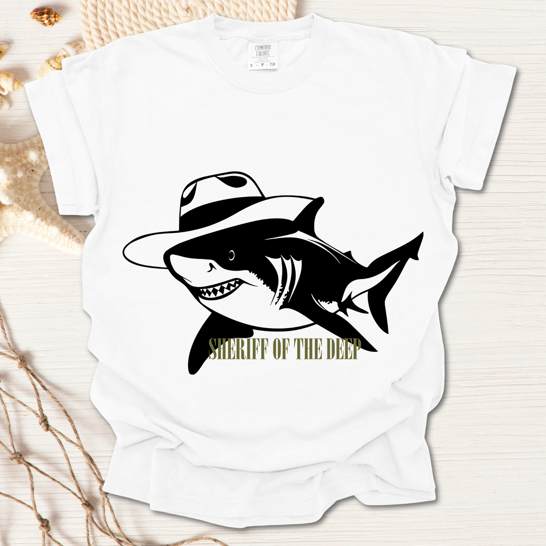 Shark Sheriff Tshirt
