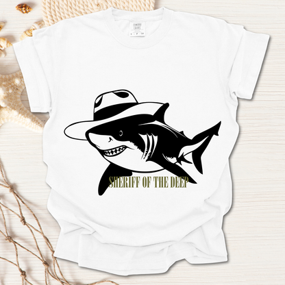 Shark Sheriff Tshirt