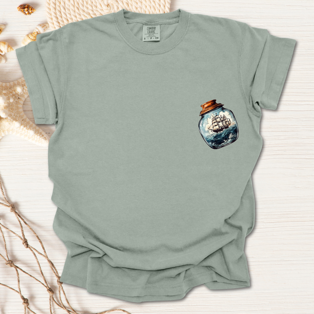 Boat in a Bottle T-shirt