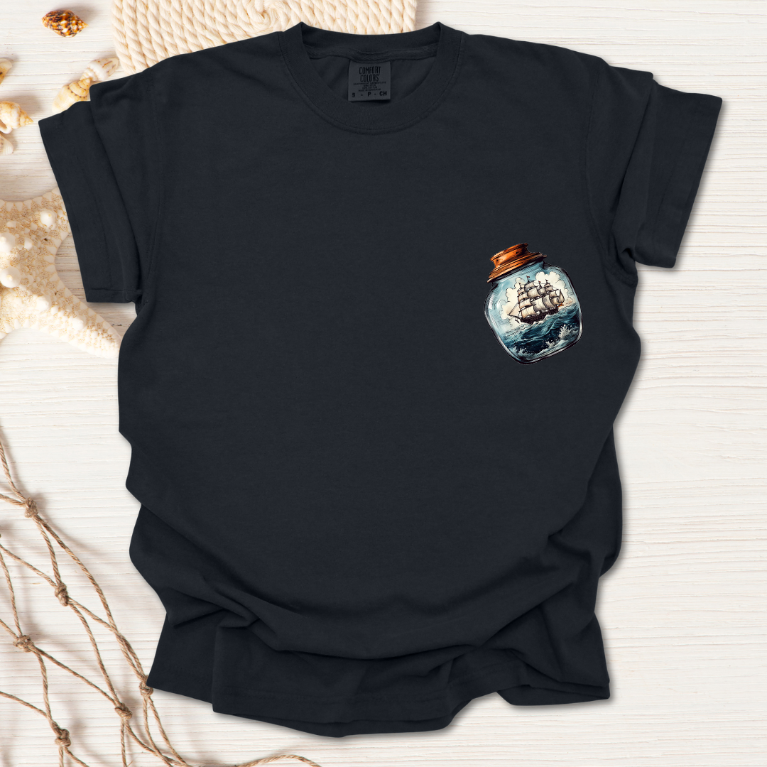 Boat in a Bottle T-shirt