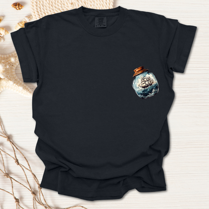 Boat in a Bottle T-shirt