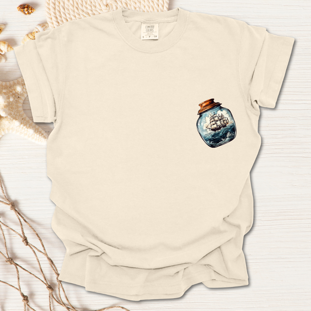 Boat in a Bottle T-shirt