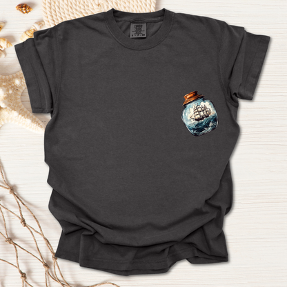 Boat in a Bottle T-shirt
