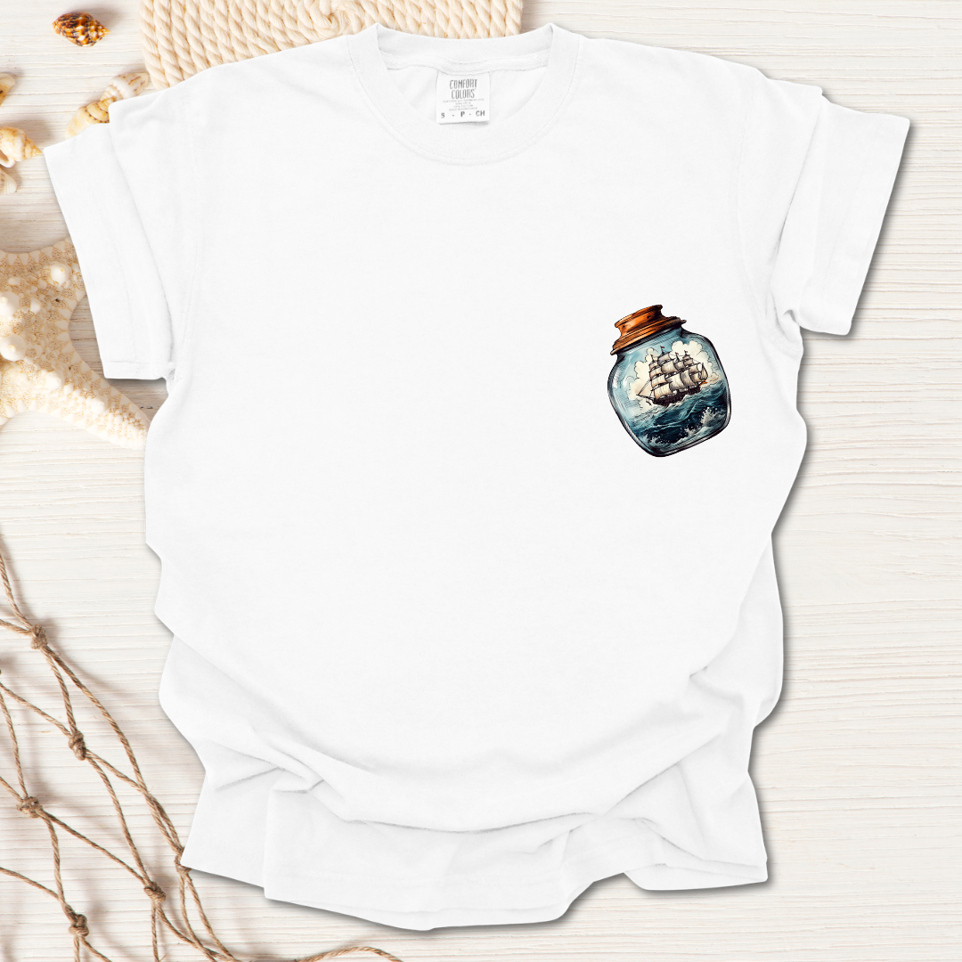 Boat in a Bottle T-shirt