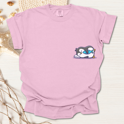 Sleeping Penguin Tshirt