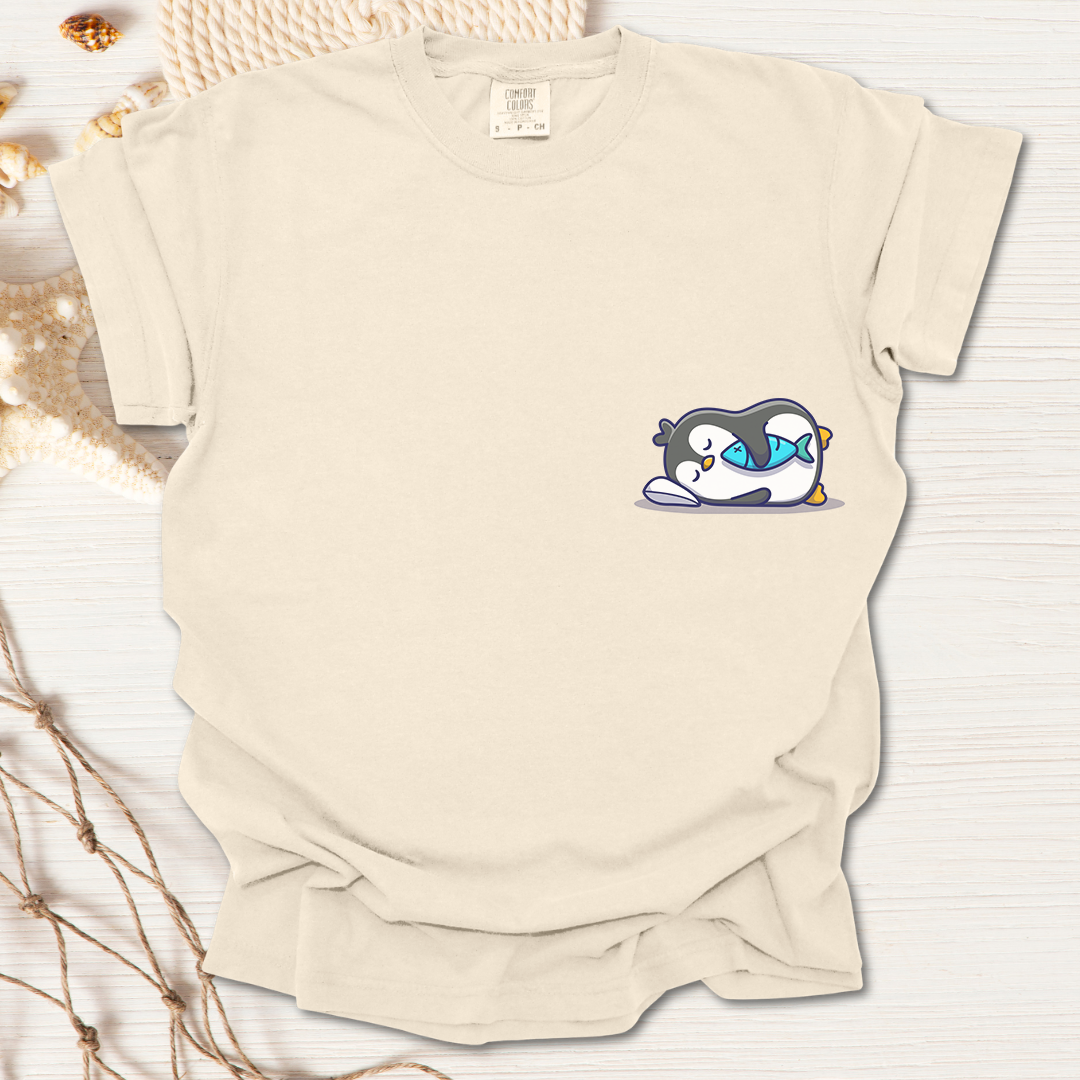 Sleeping Penguin Tshirt