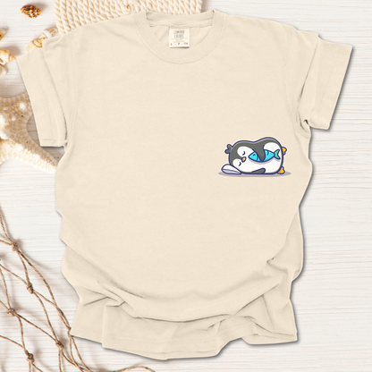 Sleeping Penguin Tshirt