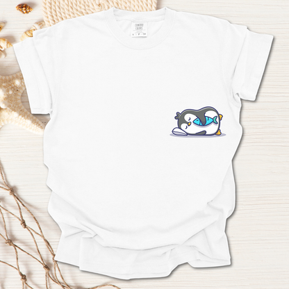 Sleeping Penguin Tshirt