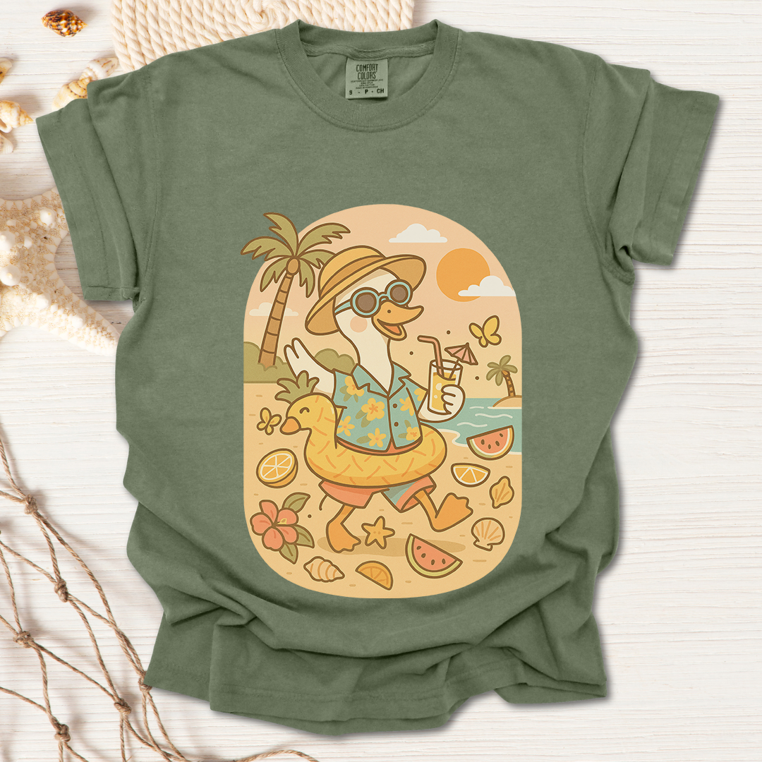 Summer Goose Tshirt
