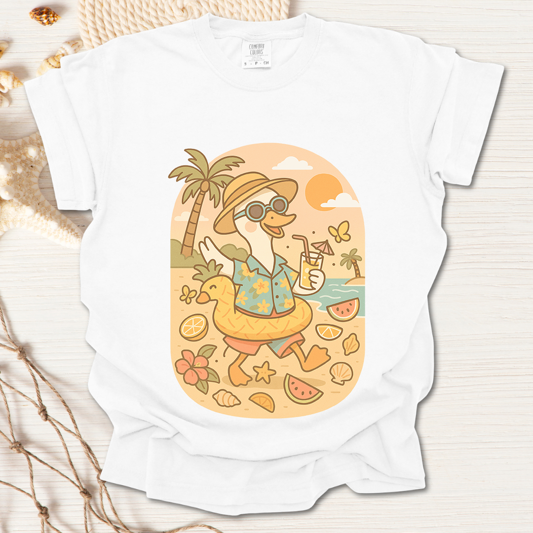 Summer Goose Tshirt