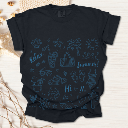 Summer Vibes Tshirt
