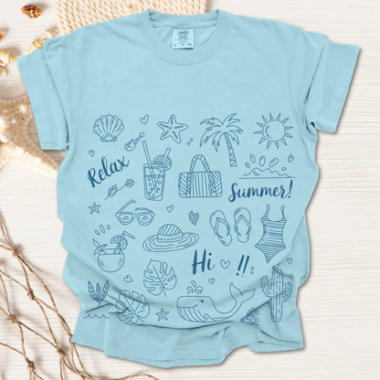 Summer Vibes Tshirt