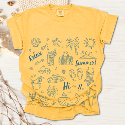 Summer Vibes Tshirt