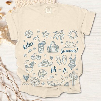 Summer Vibes Tshirt