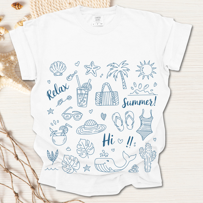 Summer Vibes Tshirt