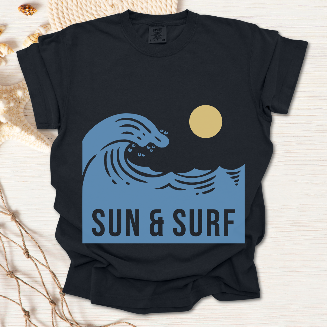 Sun and Surf Tshirt