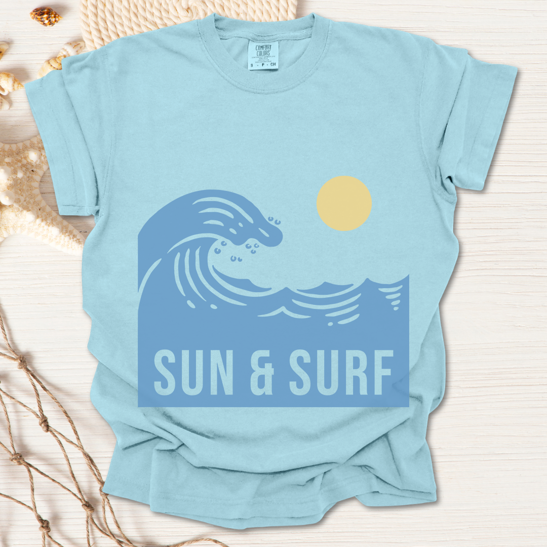 Sun and Surf Tshirt
