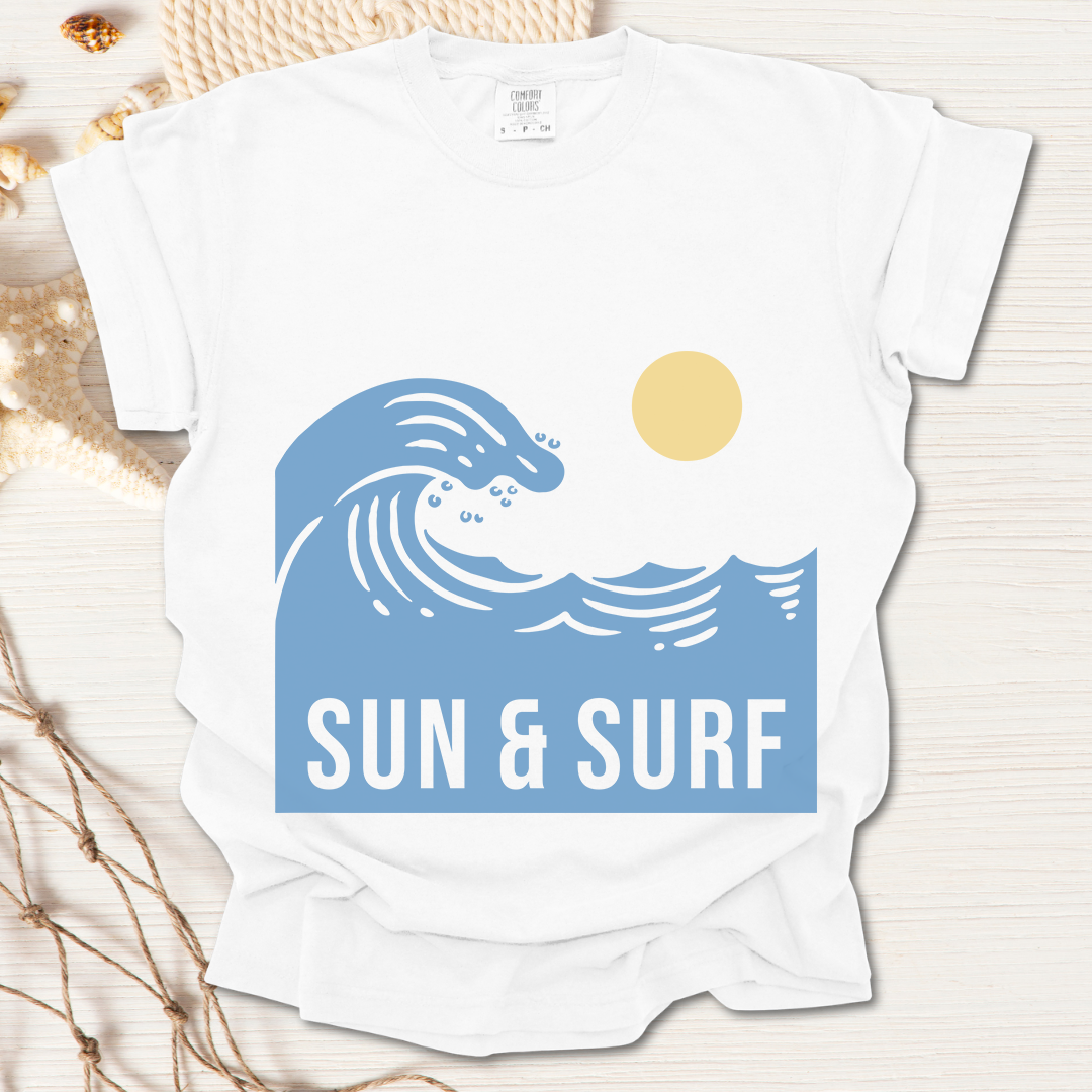 Sun and Surf Tshirt