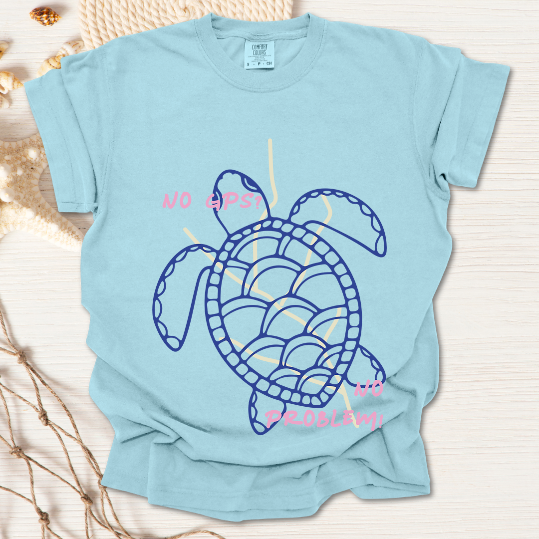 Turtle Navigator Tshirt