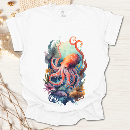 Underworld Octopus Tshirt